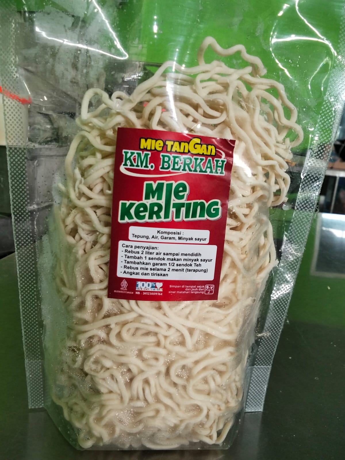 mie-keriting